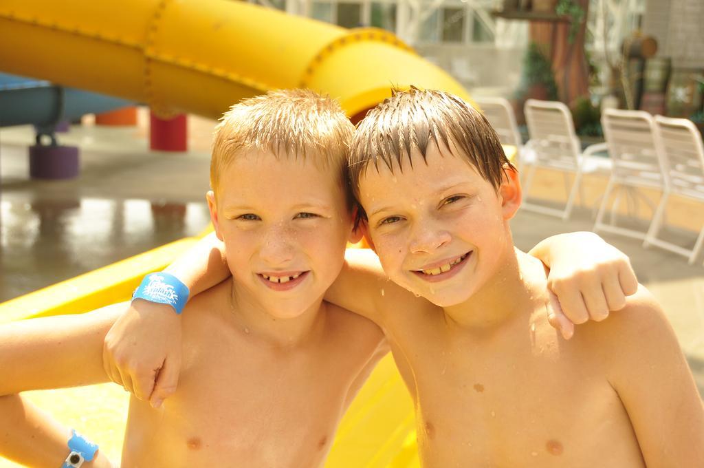 Big Splash Adventure Hotel And Indoor Water Park French Lick Exteriér fotografie