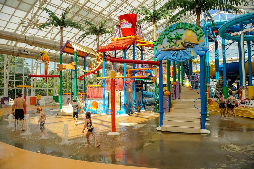 Big Splash Adventure Hotel And Indoor Water Park French Lick Exteriér fotografie